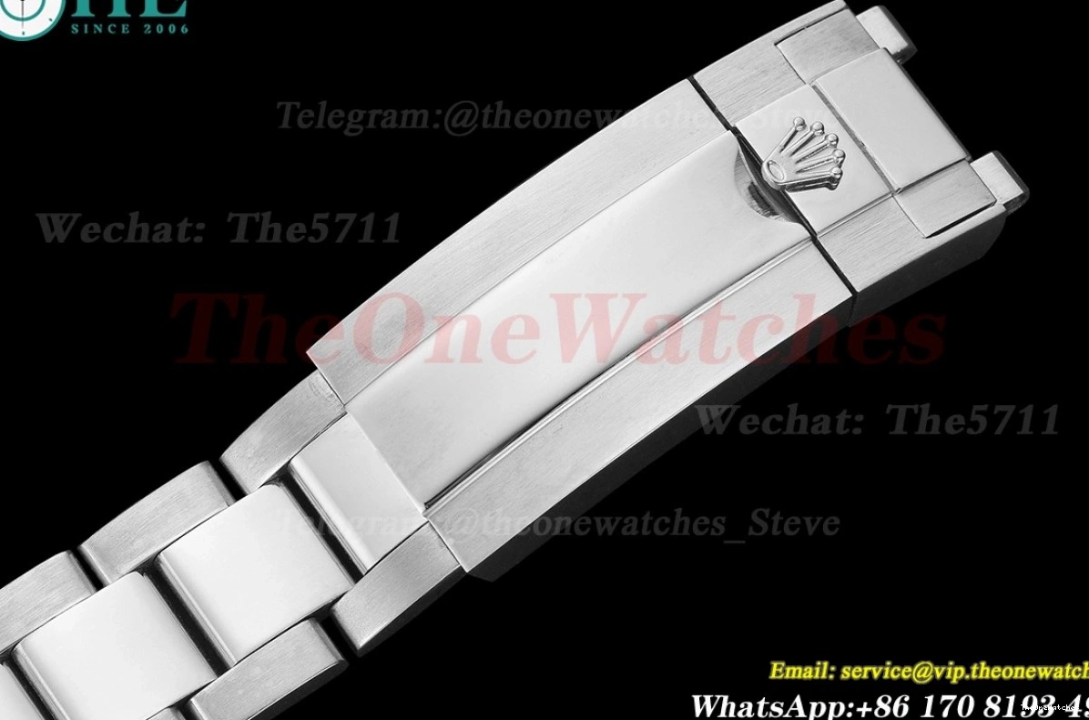 A3836 40mm White Black Daytona GDF SS SS 0225